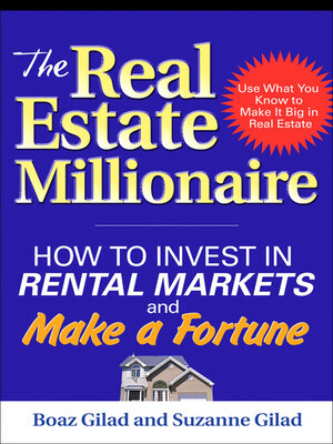 cover image of The Real Estate Millionaire